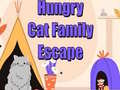 Game Hungry Cat Family Escape