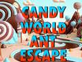 Game Candy World Ant Escape