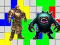 Game Fantasy Fighter Tetris
