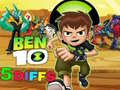 Game Ben 10 5 Diffs