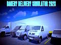 Game Bakery Delivery Simulator 2023