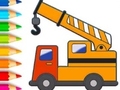 Game Coloring Book: Crane