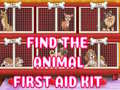 Game Find The Animal First Aid Kit