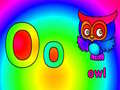 Game Coloring Book: Letter O 