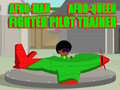 Game Afro-man  Afro-queen Fighter Pilot Trainer