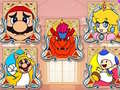 Game Cheerful Plumber Coloring