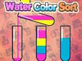 Game Water Color Sort 