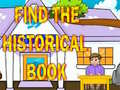 Game Find The Historical Book
