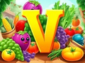 Game Coloring Book: Letter V