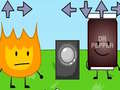 Game FNF x BFDI: Yoylecake Central v2