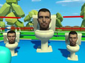 Game Boxer and Skibidi