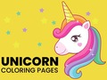 Game Unicorn Coloring Pages