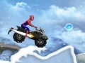 Game Spiderman Snow Scooter
