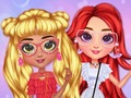 Game Stylish Tiered Ruffle Addiction
