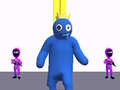 Game Friends Rainbow Survival Race