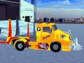 Game Crazy car transport truck
