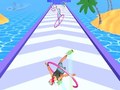 Game Hula Hoop Race