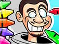 Game Skibidi Coloring