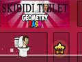 Game Skibidi Toilet Geometry Rash