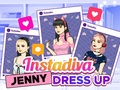 Game Instadiva Jenny Dress Up