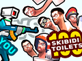 Game You vs 100 Skibidi Toilets