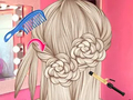 Game Bride Wedding Hair Design