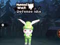 Game Hunted Wolf Defense Game