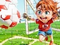 Game Jigsaw Puzzle: Football Keeper