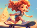 Game Coloring Book: Riding Skateboard