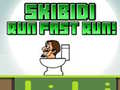 Game Skibidi Run Fast Run!