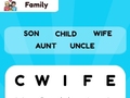 Game Word Search Puzzle