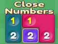 Game Close Numbers 