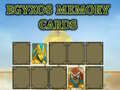 Game Egyxos memory cards