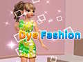 Game Dye Fashion