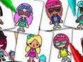 Game Toca Boca: Clothing Designer