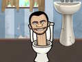 Game Toilet Monster Long Neck