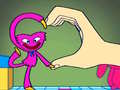 Game Finger Heart Monster Refil
