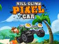 Game Hill Climb Pixel Car