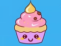 Game Coloring Book: Cupcake
