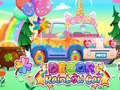 Game Decor Rainbow Car