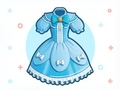 Game Coloring Book: Bowknot Dress