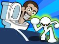 Game Stickman vs Skibidi Toilet