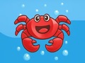 Game Coloring Book: Crab