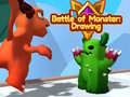 Game Battle Of Monster: Drawing