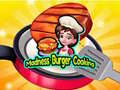 Game Madness Burger Cooking