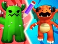 Game Battle Of Monster: Drawing