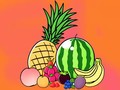 Game Coloring Book: Fruits