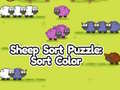 Game Sheep Sort Puzzle: Sort Color