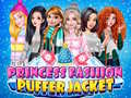 Game Princesses Fashion Puffer Jacket