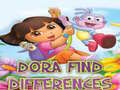 Game Dora find differences